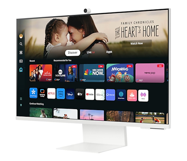 Samsung Smart M8 S32DM801UUX - 1263673 - zdjęcie 2
